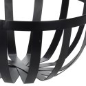 KOSZYK KOSZ NA OWOCE WARZYWA METALOWY CZARNY EXCELLENT HOUSEWARE 229029