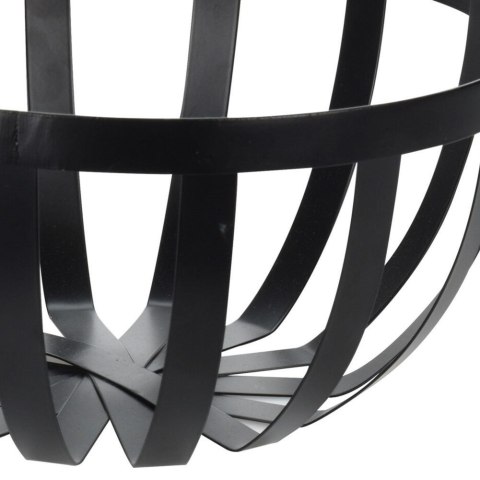 KOSZYK KOSZ NA OWOCE WARZYWA METALOWY CZARNY EXCELLENT HOUSEWARE 229029