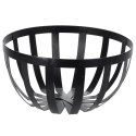 KOSZYK KOSZ NA OWOCE WARZYWA METALOWY CZARNY EXCELLENT HOUSEWARE 229029