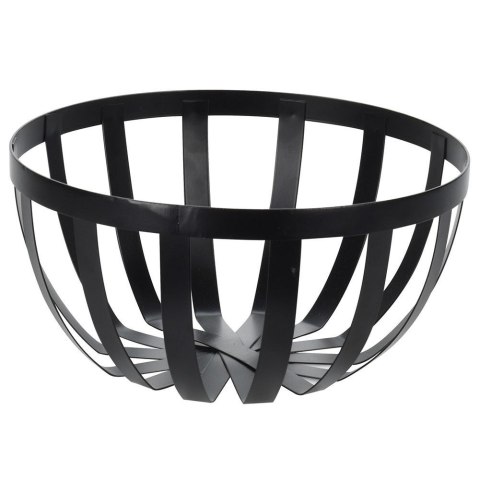 KOSZYK KOSZ NA OWOCE WARZYWA METALOWY CZARNY EXCELLENT HOUSEWARE 229029