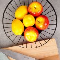 KOSZYK KOSZ NA OWOCE WARZYWA METALOWY CZARNY MISTY 28 CM NAVA 10-174-050