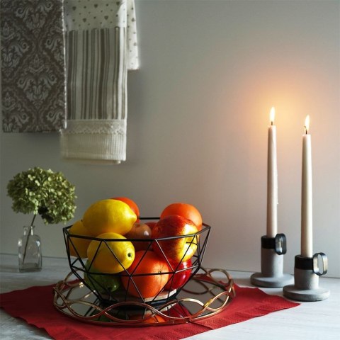 KOSZYK KOSZ NA OWOCE WARZYWA METALOWY METALOWY VILDE 229018