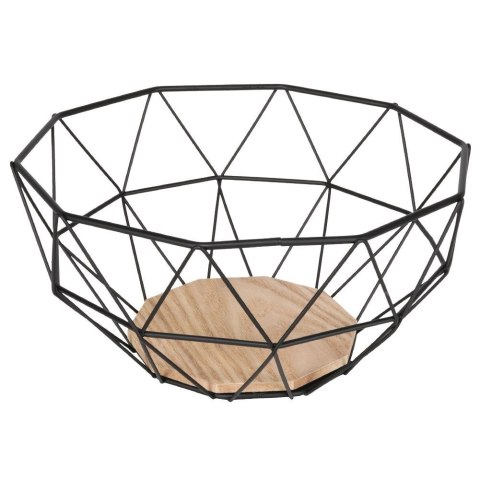 KOSZYK KOSZ NA OWOCE WARZYWA METALOWY METALOWY VILDE 229018