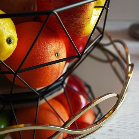 KOSZYK KOSZ NA OWOCE WARZYWA METALOWY METALOWY VILDE 229018