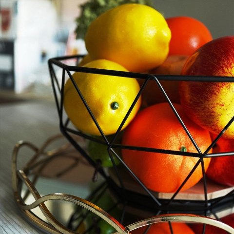 KOSZYK KOSZ NA OWOCE WARZYWA METALOWY METALOWY VILDE 229018