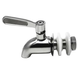 KRANIK DO SŁOJA SŁOIKA NA NAPOJE KRAN STALOWY HIT 180404