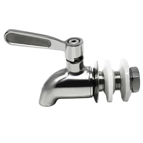 KRANIK DO SŁOJA SŁOIKA NA NAPOJE KRAN STALOWY HIT 180404