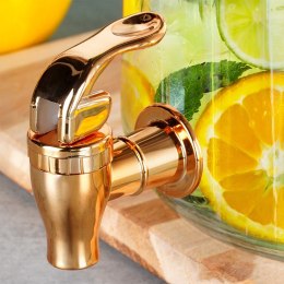 KRANIK KRAN DO SŁOJA SŁOIKA DYSTRYBUTORA NA NAPOJE MIEDZIANY VILDE 139669