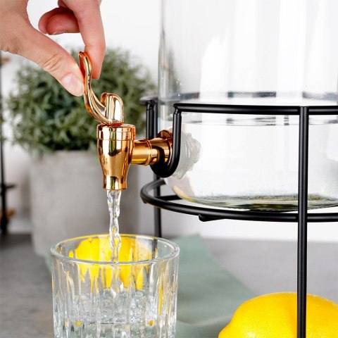 KRANIK KRAN DO SŁOJA SŁOIKA DYSTRYBUTORA NA NAPOJE MIEDZIANY VILDE 139669