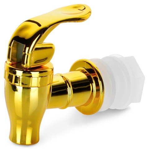 KRANIK KRAN DO SŁOJA SŁOIKA DYSTRYBUTORA NA NAPOJE ZŁOTY VILDE 139667