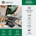 MASZYNKA 2 W 1 DO CIASTA I MAKARONU CZARNA KINGHOFF KH-1927
