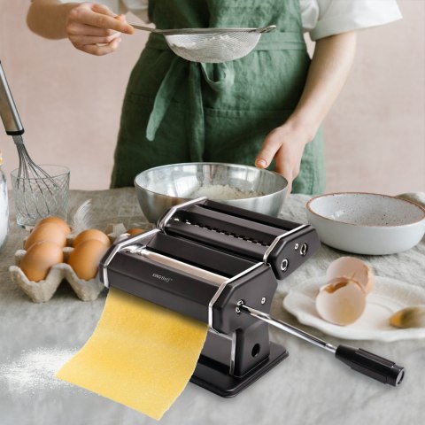 MASZYNKA 2 W 1 DO CIASTA I MAKARONU CZARNA KINGHOFF KH-1927