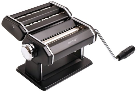 MASZYNKA 2 W 1 DO CIASTA I MAKARONU CZARNA KINGHOFF KH-1927