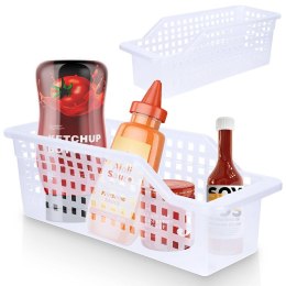 ORGANIZER DO LODÓWKI ŁAZIENKI SZAFKI SZUFLADY POJEMNIK 34.5X13X11.5CM VILDE 259225