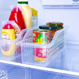 ORGANIZER DO LODÓWKI ŁAZIENKI SZAFKI SZUFLADY POJEMNIK 34.5X13X11.5CM VILDE 259225