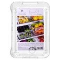 ORGANIZER DO LODÓWKI POJEMNIK NA PRODUKTY SPOŻYWCZE 23X16X9.5CM EXCELLENT HOUSEWARE 259373