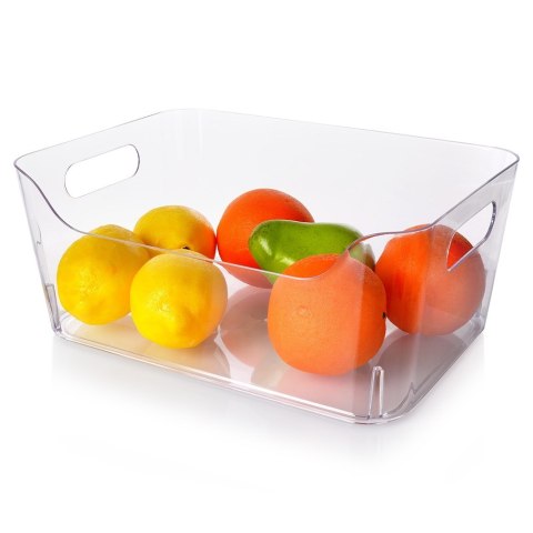 ORGANIZER DO LODÓWKI POJEMNIK NA PRODUKTY SPOŻYWCZE 30X21.5X13CM EXCELLENT HOUSEWARE 259375