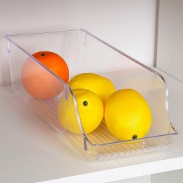 ORGANIZER DO LODÓWKI POJEMNIK NA PRODUKTY SPOŻYWCZE 35X14X10CM EXCELLENT HOUSEWARE 259379