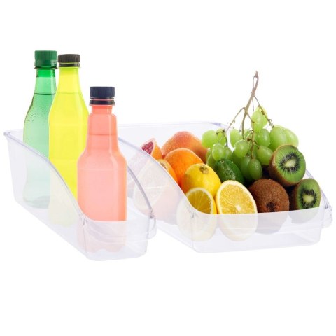 ORGANIZER DO LODÓWKI POJEMNIK ZESTAW 3 ELEMENTY EXCELLENT HOUSEWARE 124008