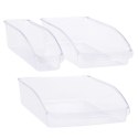 ORGANIZER DO LODÓWKI POJEMNIK ZESTAW 3 ELEMENTY EXCELLENT HOUSEWARE 124008