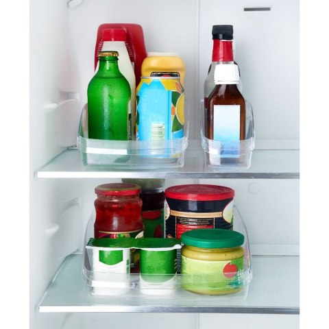 ORGANIZER DO LODÓWKI POJEMNIK ZESTAW 3 ELEMENTY EXCELLENT HOUSEWARE 124008