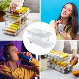 ORGANIZER DO PRZECHOWYWANIA PUSZEK 2-POZIOMOWY NA PUSZKI KINGHOFF KH-1944