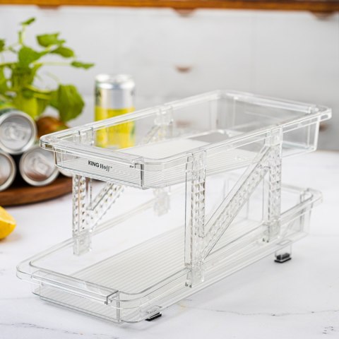 ORGANIZER DO PRZECHOWYWANIA PUSZEK 2-POZIOMOWY NA PUSZKI KINGHOFF KH-1944