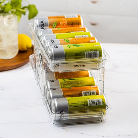 ORGANIZER DO PRZECHOWYWANIA PUSZEK 2-POZIOMOWY NA PUSZKI KINGHOFF KH-1944