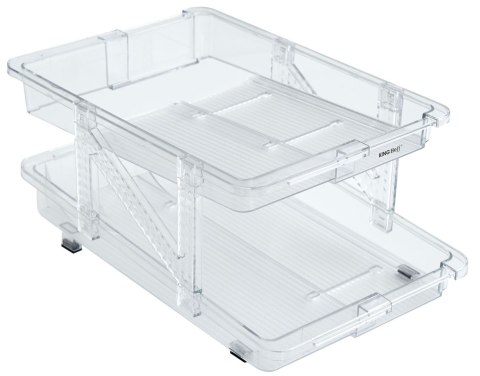 ORGANIZER DO PRZECHOWYWANIA PUSZEK 2-POZIOMOWY NA PUSZKI KINGHOFF KH-1944