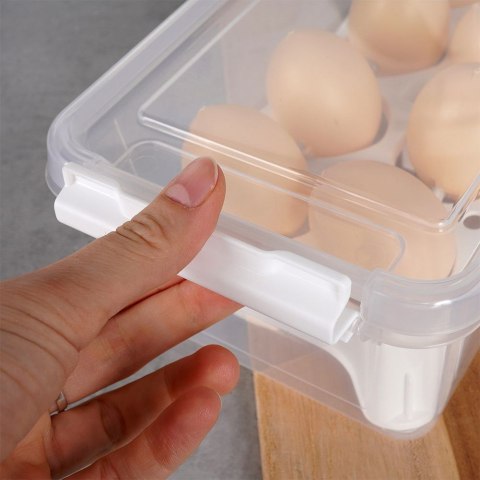POJEMNIK NA JAJKA DO LODÓWKI NA 12 JAJEK HOBBY LIFE 126010