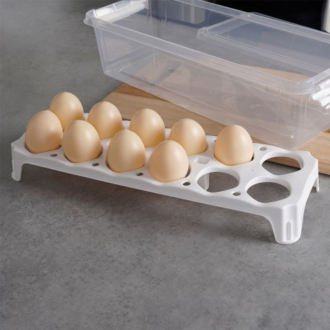 POJEMNIK NA JAJKA DO LODÓWKI NA 12 JAJEK HOBBY LIFE 126010