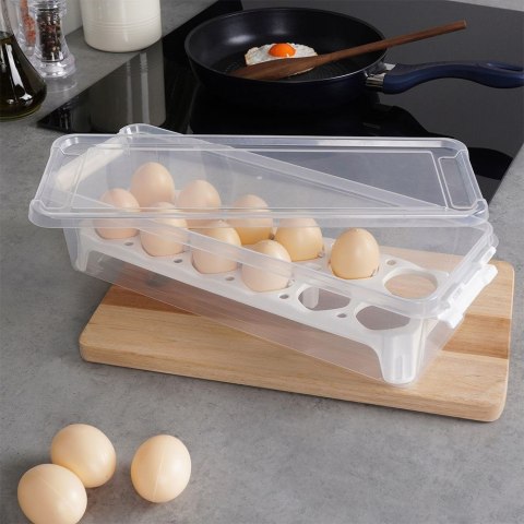 POJEMNIK NA JAJKA DO LODÓWKI NA 12 JAJEK HOBBY LIFE 126010