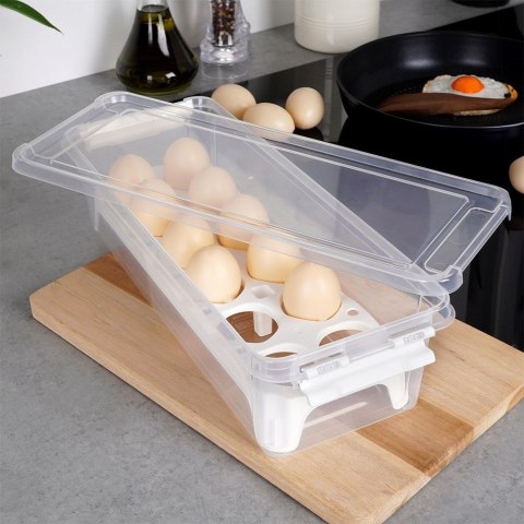POJEMNIK NA JAJKA DO LODÓWKI NA 12 JAJEK HOBBY LIFE 126010