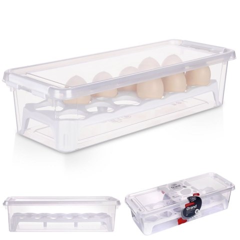 POJEMNIK NA JAJKA DO LODÓWKI NA 12 JAJEK HOBBY LIFE 126010