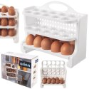 POJEMNIK NA JAJKA DO LODÓWKI ORGANIZER NA 30 JAJEK ORION 154059