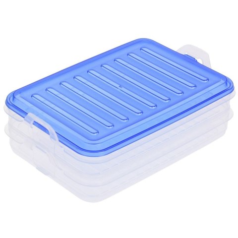 POJEMNIK NA WĘDLINY I SERY 2-POZIOMOWY PIĘTROWY 2X750 ML EXCELLENT HOUSEWARE 122608