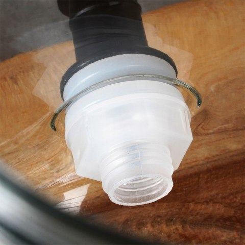 SŁÓJ SŁOIK DO NAPOJÓW Z KRANIKIEM SZKLANY 3,2L VILDE 139607