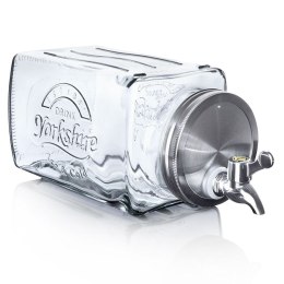 SŁÓJ SŁOIK DO NAPOJÓW Z KRANIKIEM SZKLANY 3L EXCELLENT HOUSEWARE 139323