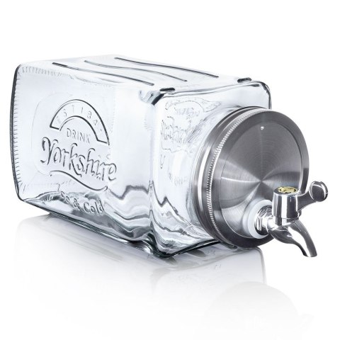 SŁÓJ SŁOIK DO NAPOJÓW Z KRANIKIEM SZKLANY 3L EXCELLENT HOUSEWARE 139323