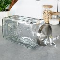 SŁÓJ SŁOIK DO NAPOJÓW Z KRANIKIEM SZKLANY 3L EXCELLENT HOUSEWARE 139323