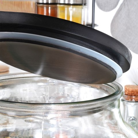 SŁÓJ SŁOIK DO NAPOJÓW Z KRANIKIEM SZKLANY 5,2L EXCELLENT HOUSEWARE 139653