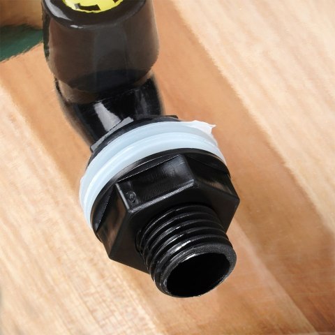 SŁÓJ SŁOIK DO NAPOJÓW Z KRANIKIEM SZKLANY 5,2L EXCELLENT HOUSEWARE 139653