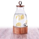 SŁÓJ SŁOIK DO NAPOJÓW Z KRANIKIEM SZKLANY ZE STOJAKIEM 5.5L EXCELLENT HOUSEWARE 139002
