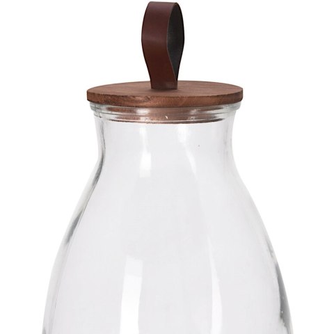 SŁÓJ SŁOIK DO NAPOJÓW Z KRANIKIEM SZKLANY ZE STOJAKIEM 5.5L EXCELLENT HOUSEWARE 139002