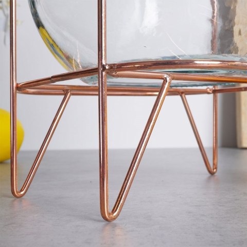 SŁÓJ SŁOIK DO NAPOJÓW Z KRANIKIEM ZE STOJAKIEM 5L VILDE 139373