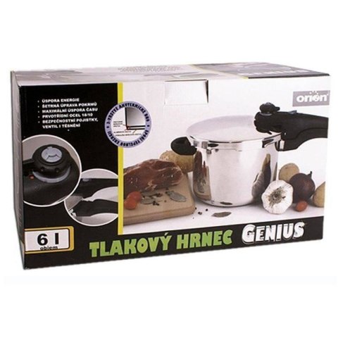 SZYBKOWAR STALOWY 6L ORION 110338