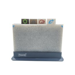 ZESTAW DESEK DO KROJENIA NA STOJAKU PODSTAWCE DESKA KUCHENNA MAESTRO MR-1787TG