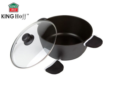 GARNEK KiNGHOFF TEFLONOWY 6.3L 28cm KH-3834 GARNEK KiNGHOFF TEFLONOWY 6.3L 28cm KH-3834
