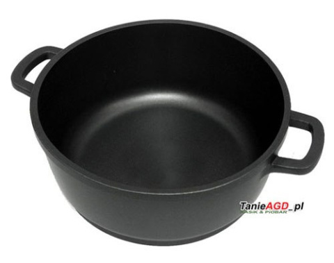 GARNEK KiNGHOFF TEFLONOWY 6.3L 28cm KH-3834 GARNEK KiNGHOFF TEFLONOWY 6.3L 28cm KH-3834