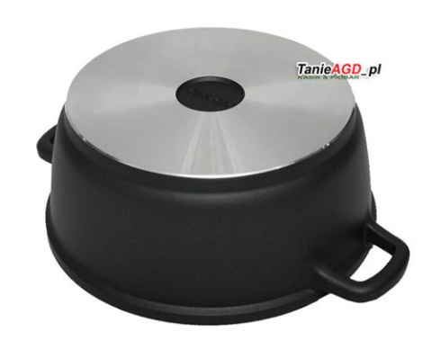 GARNEK KiNGHOFF TEFLONOWY 6.3L 28cm KH-3834 GARNEK KiNGHOFF TEFLONOWY 6.3L 28cm KH-3834